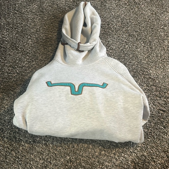 Kims ranch cowl neck hoodie - Picture 1 of 2